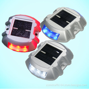 LED PC Housing LED Flashing 3m Reflector Solar Road Stud